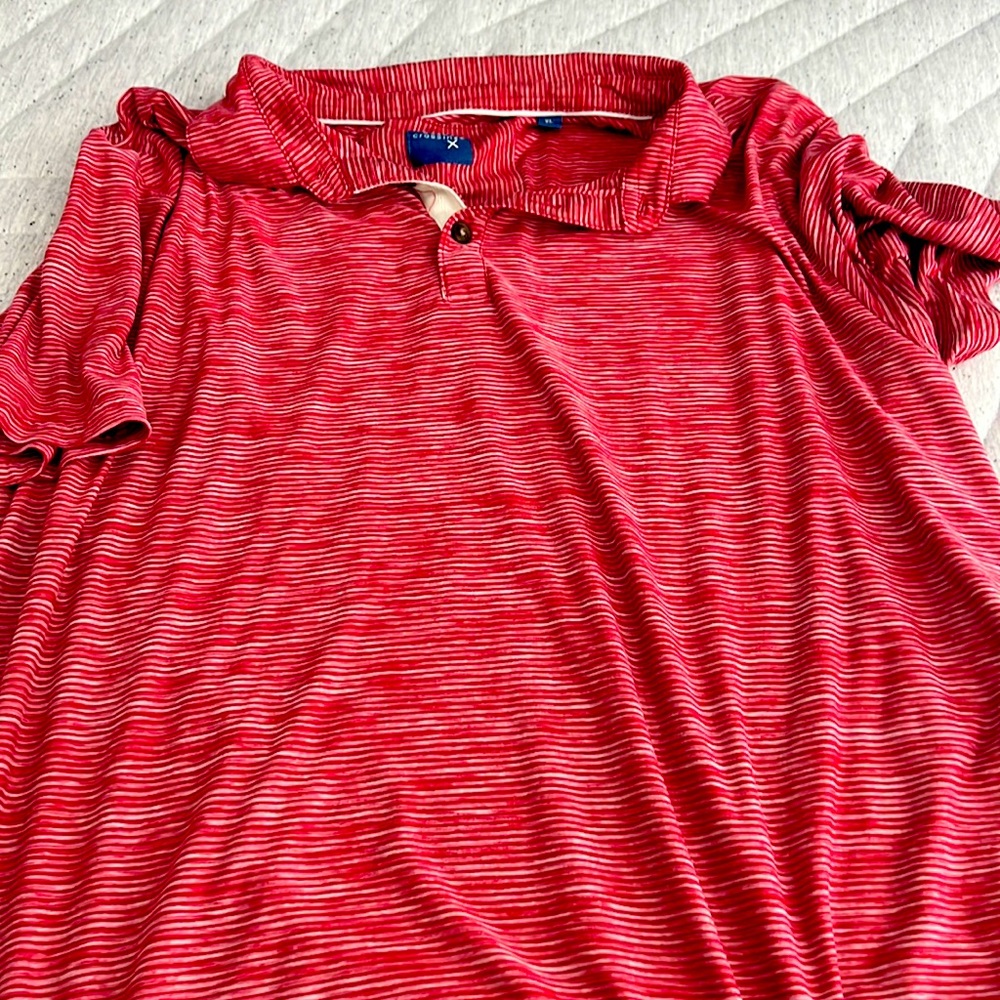 Men’s red shirt